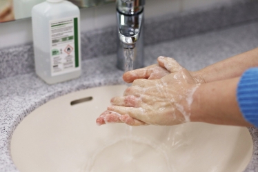 Hand washing